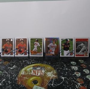 Lot Of 6 Topps 2021 Ryan Mountcastle Baltimore Orioles Rookie Cards